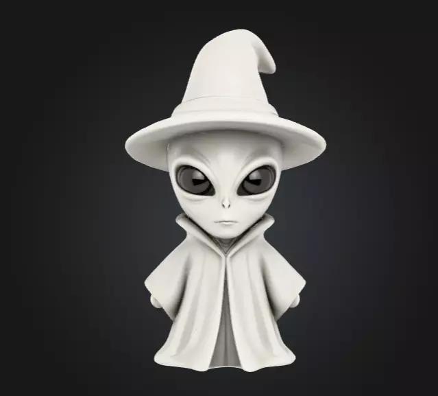 Alien Sorcerer