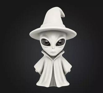 Alien Sorcerer