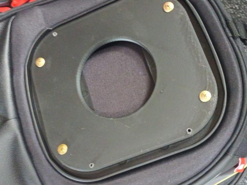 CRF1000 Africa Twin Givi tank bag spacer