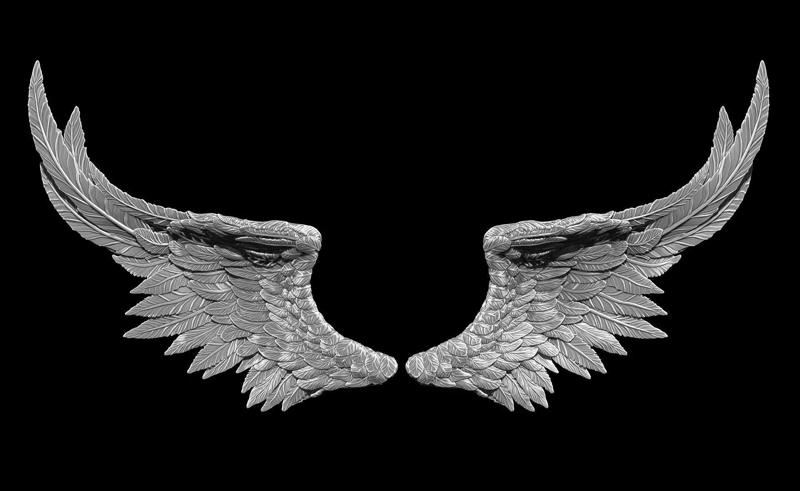 Angel Wings - Print Ready