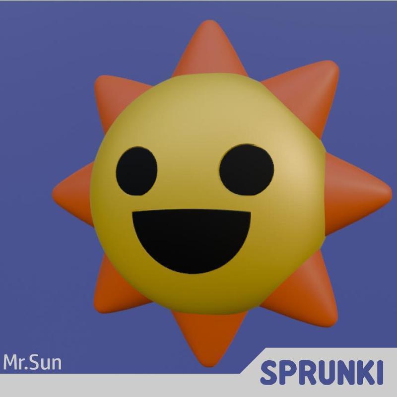 Mr.Sun / INCREDIBOX SPRUNKI