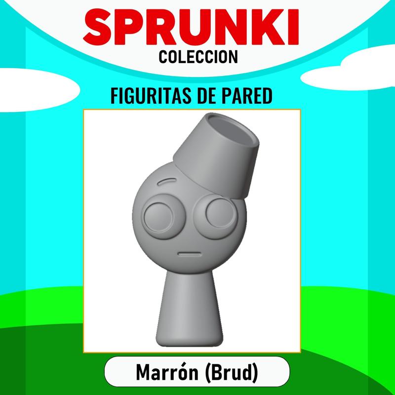 INCREDIBOX SPRUNKI / Brown (Brud)