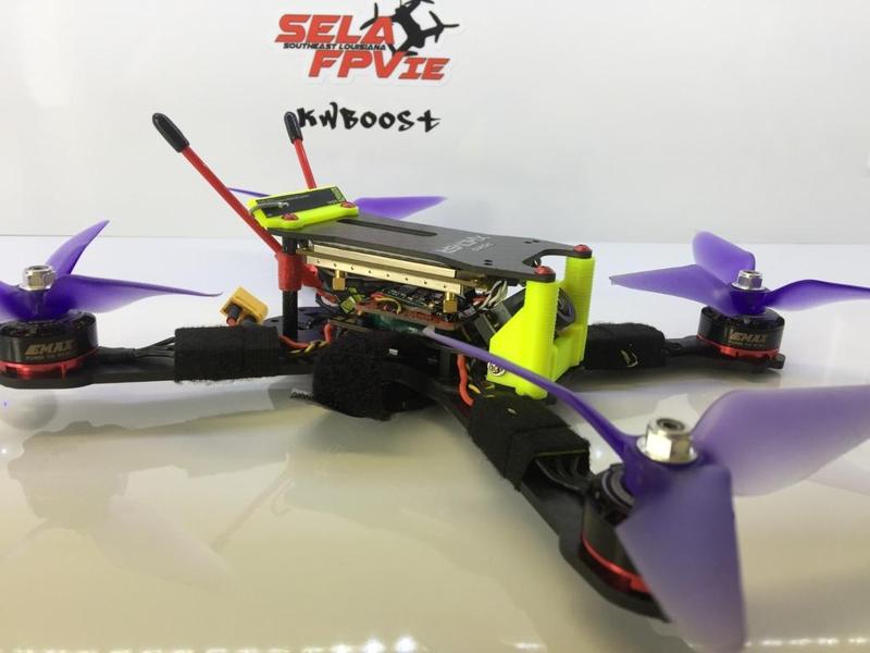 XHover R5HD DigiyKey Antenna Mount