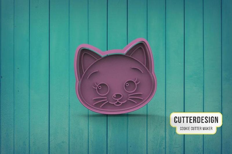 Mei Li Plim Plim Cookie Cutter M1 kitten