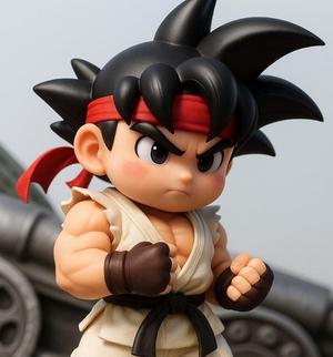 goku ryu.stl