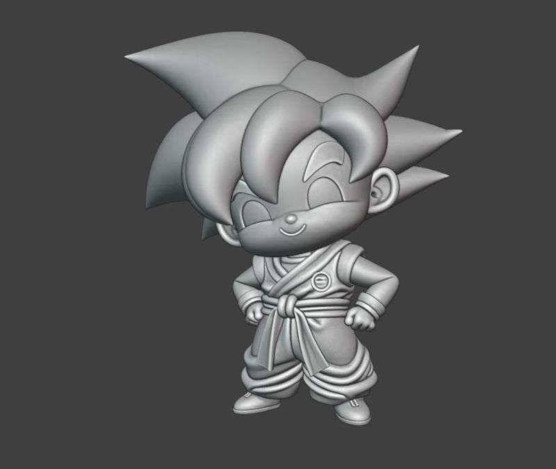 Goku chibi