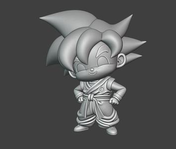 Goku chibi
