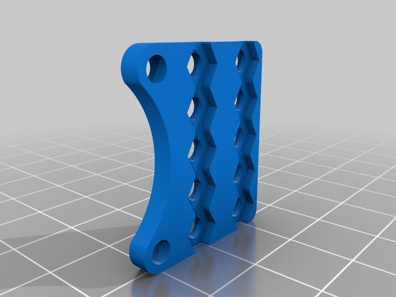 SN04 Mount for 30 mm fan