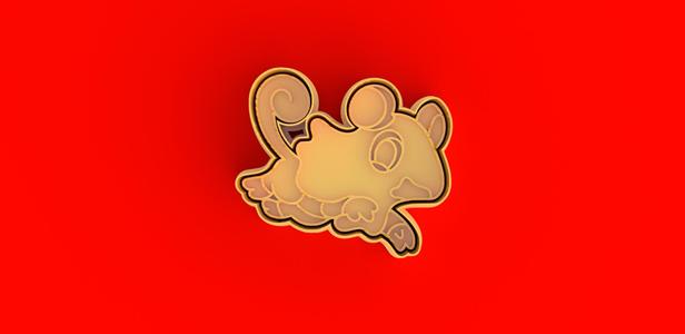 Halloween Pokemon Cookie Cutter / Halloween Pokemon Cookie Cutters