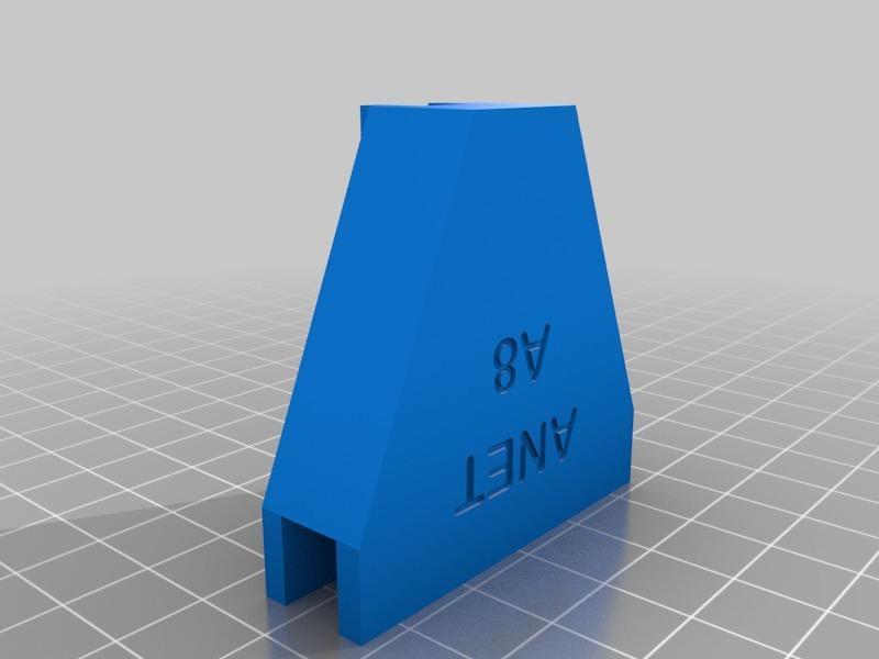 Anet A8 Upper Frame Support