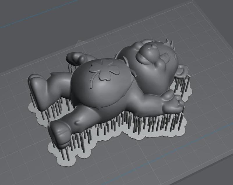 Care Bears - Good Luck Bear