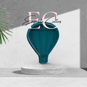 Hot air balloon cookie cutter