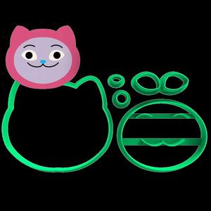 DJ CATNIP CAT CUTTER - GABBY'S DOLLHOUSE - 6cm