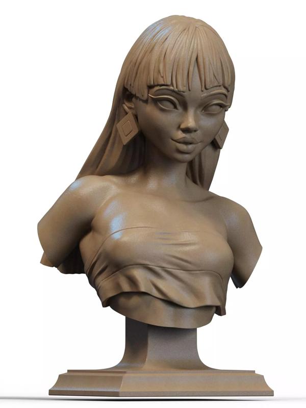 Chel Bust 3D Print