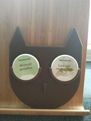 Thermomix TM5 Chip holder Owl