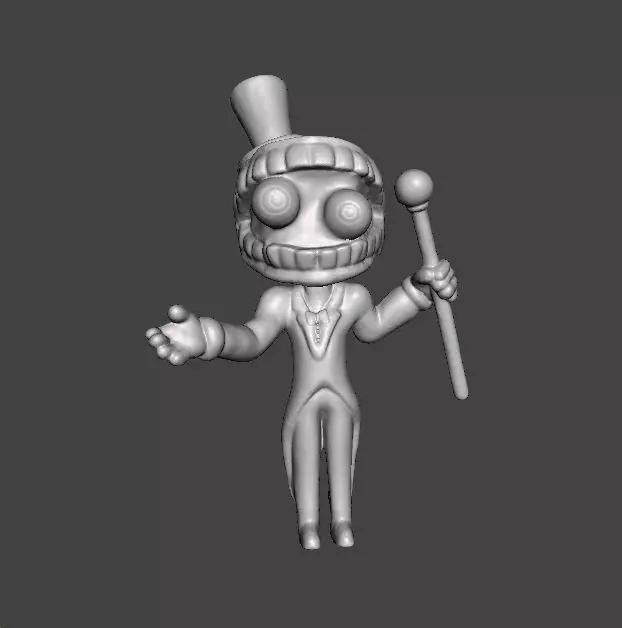 CAINE THE RINGMASTER FIGURE MODEL TOY FOR KIDS PVC SCULPTURE