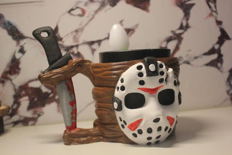 Slasher Ice Cream Holder