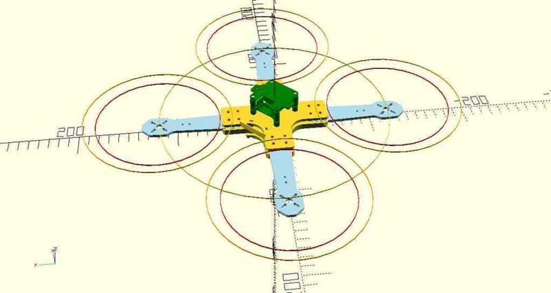 ZMR250-X  LOS-Trainer
