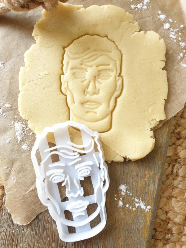Peaky Blinders Cookie Cutter - Thomas Shelby Face