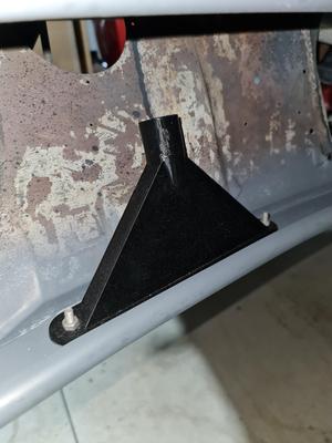 Classic mini demister vent with internal fins