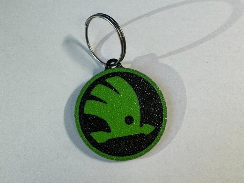Car key ring