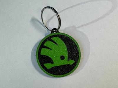 Car key ring