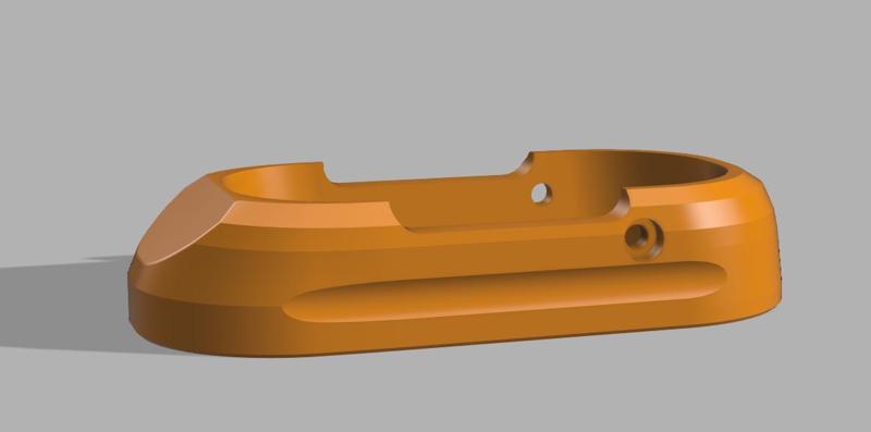 Flared Magwell for Diana Brushless Blaster