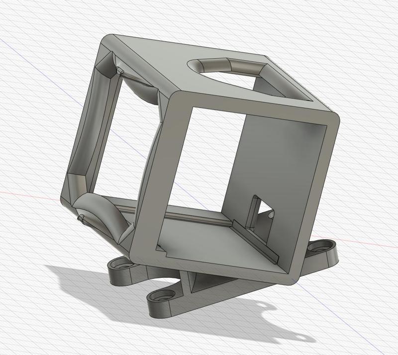 Apex gopro session case 25 deg