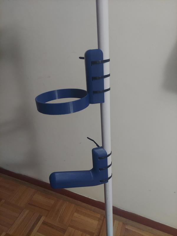 Long-Handle Adapter for People Afflicted with Arthritis