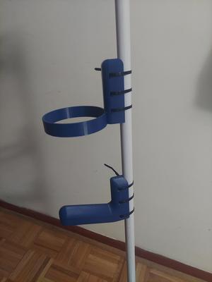 Long-Handle Adapter for People Afflicted with Arthritis