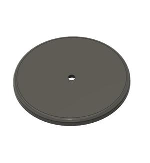 Circle with 1/4-20 center hole for bolt