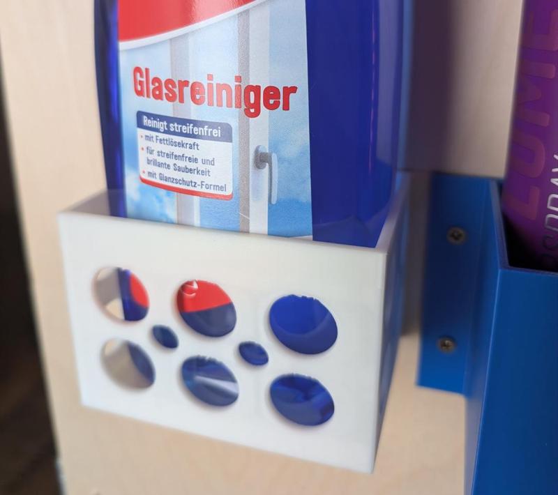 Sprühflaschen Halter