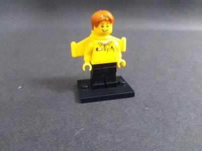 lego letadélko na záda