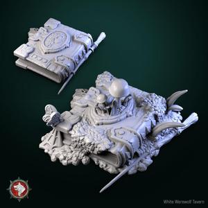 Magic Book pre-supported