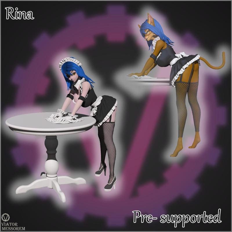 Maiden's Delights Cafe: Rina