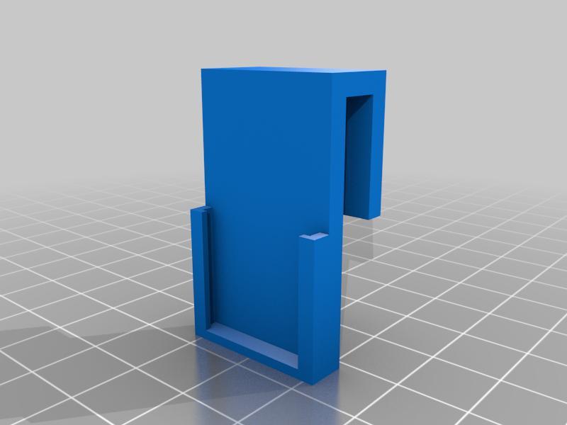 Prusa MK3 Frame Clip for DHT22 Holder