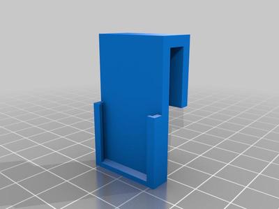 Prusa MK3 Frame Clip for DHT22 Holder
