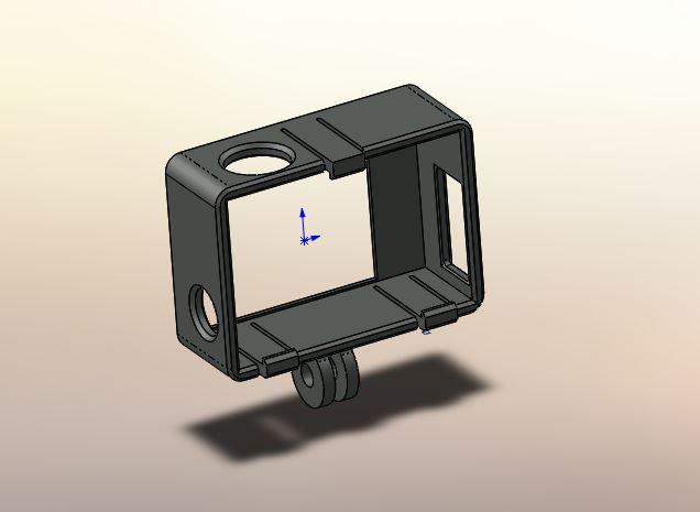 GoPro 3 Reinforced Housing
