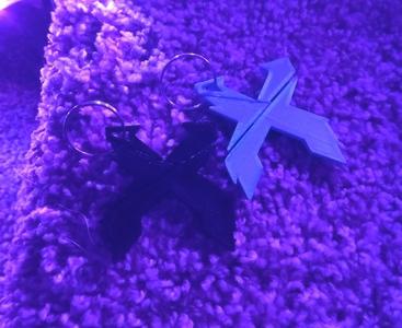Excision Keychain