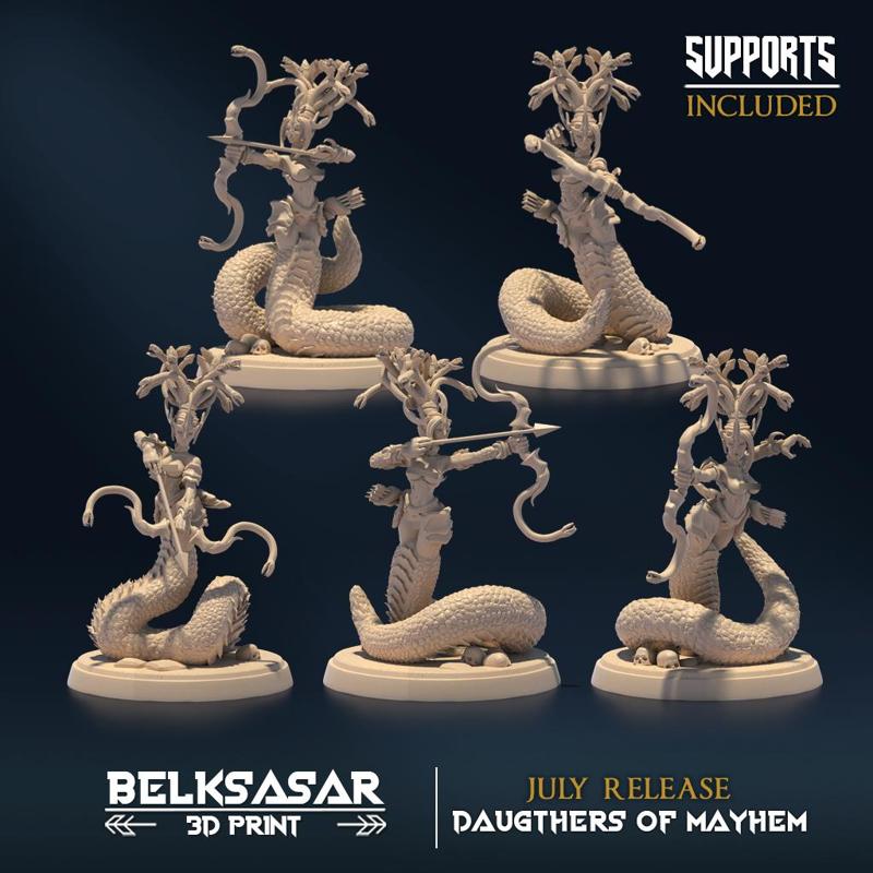 Mayhem Stalkers Variant 2 Set x5