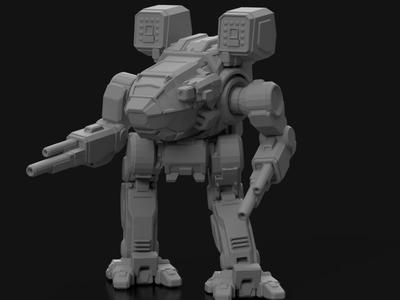MDG-2A and MDG-1A Rakshasa for Battletech