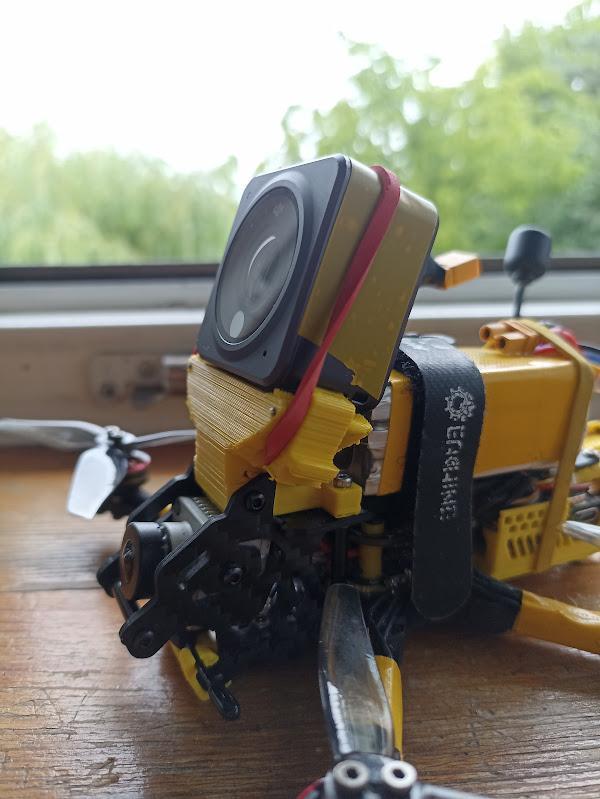 Babyape II FPV frame adapter base