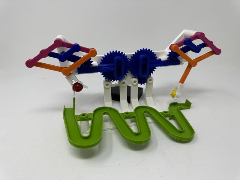 Marblevator, Grippers