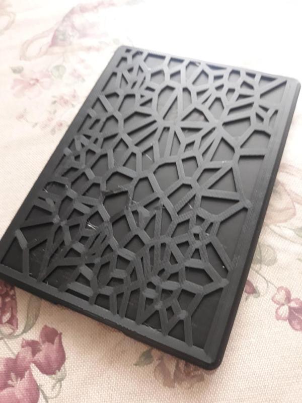 Kindle 8th case (voronoi variant)