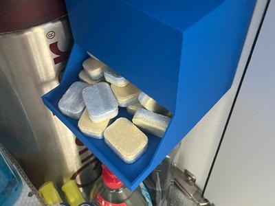 Dishwasher tablets/pods tray (haning)