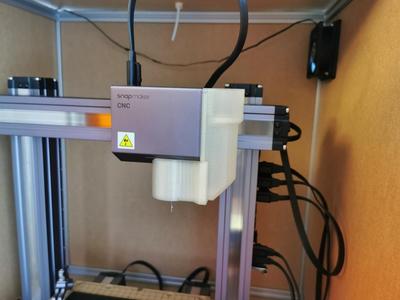 Snapmaker 2.0 CNC vacuum dust shoe