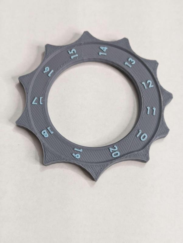 External Fillet Radius Gauge (remixed for chamfer)