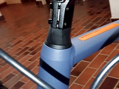 Bike ahead stem spacer BMC MSM to Ergotec Sepia 50 XL