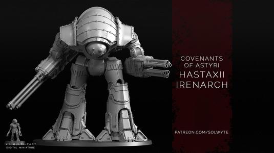[LEGACY] Covenants of Astyri - Hastaxii Irenarch