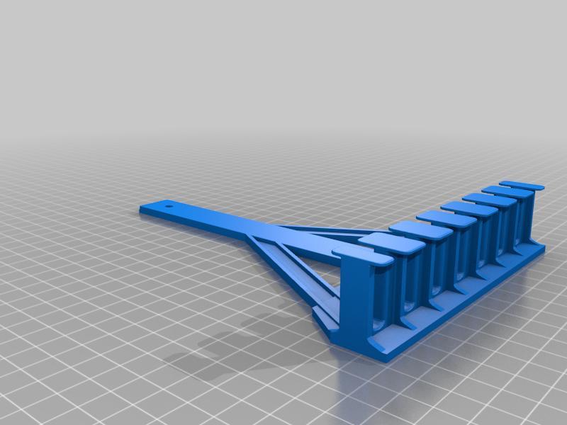 Cable organiser for wall mounted monitors / tvs